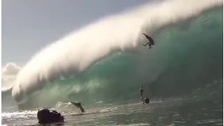 Dangers of Surfing Pipeline- Shaun Tomson