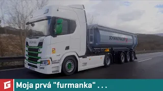 Scania Super 560R  - TEST SPOTREBY - GARAZ.TV - Rasťo Chvála