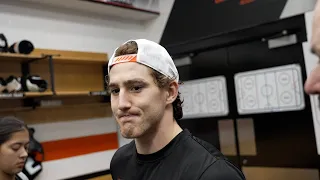 10/29 Flyers Postgame: Lukas Sedlak