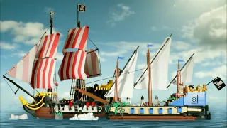 Lego Pirate Sea Battle 3