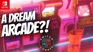 Arcade Paradise Nintendo Switch Performance Review | A New Nintendo ESHOP Gem?