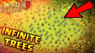 HOW TO SPAWN UNLIMITED TREES IN CLASH OF CLANS 2019 GLITCH!!! (IT STILL WORKS)