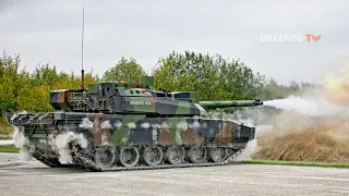 Leclerc Super-Tank: Better than American or Russian Armor?