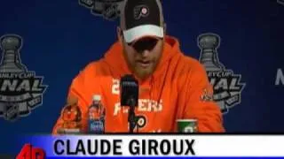 Flyers Win Game 3 on Giroux Goal in Overtime