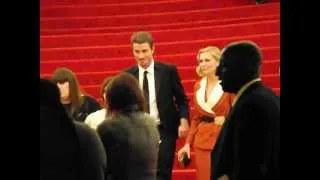 Kirsten Dunst and Garrett Hedlund leaving the Met Gala - May 7, 2012