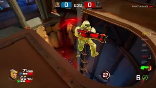 Floating vs. Rocket Jumping: DoomSlayer has it hard these days