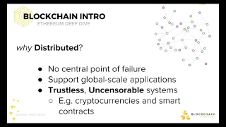 Deep Dive: Ethereum and Smart Contracts