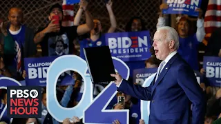 Momentum delivers Biden significant Super Tuesday wins