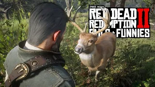 Red Dead Redemption 2 - Fails & Funnies #241