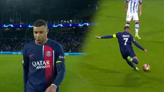 Kylian Mbappé World Class vs Real Sociedad!