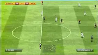 Cristiano Ronaldo Amazing Longshot! Fantastic Goal! FIFA 13