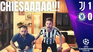 JUVENTUS-CHELSEA 1-0 LIVE REACTION!!! LA CAZZIMMA!!!