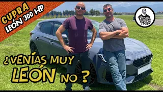 CUPRA LEON | ¿Pero venías muy León no?