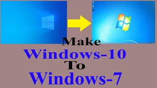 How to Make Windows 10 Look Like Windows 7