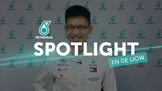 PETRONAS Motorsports Spotlight: PETRONAS F1 Trackside Fluid Engineer En De Liow