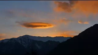 Индия - Долина Куллу, Наггар, Королевский дворец 4К (India - Kullu Valley, Naggar, the Royal Palace)