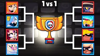 Who is The Best Power League Brawler? | season 17 | Brawl Stars Tournament