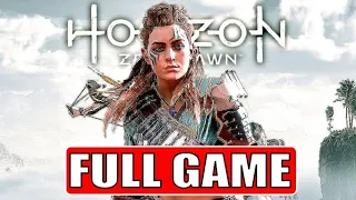 HORIZON ZERO DAWN PC Gameplay Walkthrough ITA FULL GAME [HD 1080P] - No Commentary