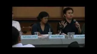 CIJ Public Forum - Behind the Barricades - A Critical Analysis of Bersih 3.0