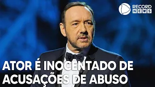 Kevin Spacey é inocentado das acusações de abuso sexual