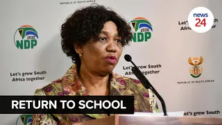 WATCH | Angie Motshekga urges parents to send pupils back to school