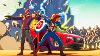 Hyundai & Marvel Studios’ What If… I Question Everything  - Hyundai TUCSON  advertisement