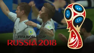 Best Goals of the 2018 World Cup in Russia (FIFA 18 Remake)