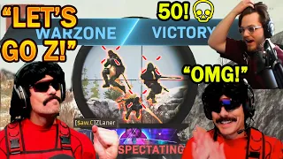 DrDisrespect & Zlaner's INSANE 50 KILL WIN in Warzone!