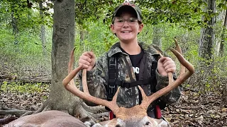 New Jersey youth crossbow hunt