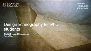 Digital Design Ethnography