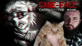 МОНСТР ИЗ ТУННЕЛЯ - CAGE FACE | Case 1: The Mine | ИНДИ-ХОРРОР