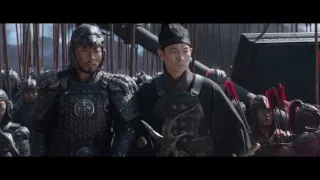 The Great Wall (2017) Official Teaser Trailer (HD) Fantasy Horror - Matt Damon, Andy Lau