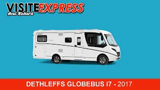 DETHLEFFS GLOBEBUS i7 - COLLECTION 2017