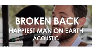 Broken Back - Happiest Man On Earth - Acoustic [ Live in Paris ]