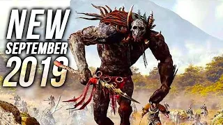 Top 10 NEW Games of September 2019