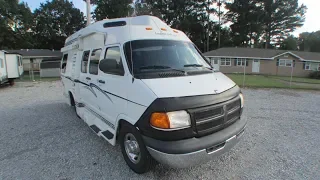 SOLD !2001 Leisure Travel Independence Handicap Equipped  Camper Van w/Lift,  43K Miles, $29,900