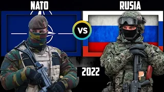 MARELE RAZBOI - NATO Vs RUSIA - Comparatie MILITARA 2022: Cine Va Castiga?