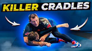 Killer cradles. How to use cradle to pass guard and submit your opponent. Sila partera/Sambo academy