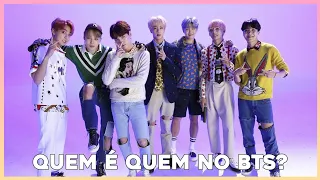 Quem é quem no BTS? Conheça os membros do grupo | Introdução ao BTS - Parte 1