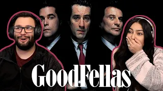 GoodFellas (1990) First Time Watching! Movie Reaction!!