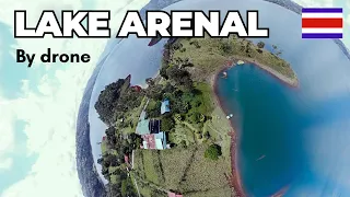 Boat Trip & Drone Flight Of Lake Arenal, Costa Rica