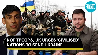 ‘Doesn’t Make Sense…’: UK Rejects Idea To Send Troops To Ukraine; Offers This Alternative | Watch