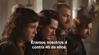 Los Tres Mosqueteros - Trailer Subtitulado Español - FULL HD