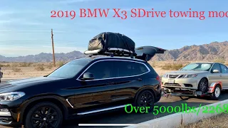 2019 BMW X-3 Towing and Roof Rock Mods