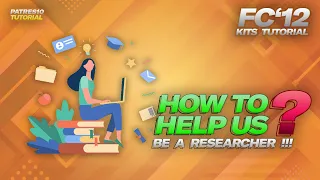 How to help us? Be a researcher !!!