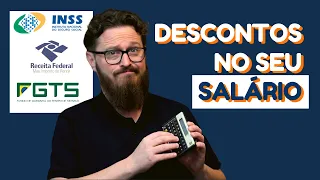 ENTENDA seu HOLERITE! SALÁRIO e DESCONTOS | Como Calcular?