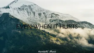 Even When It Hurts - Hillsong UNITED | Worship Instrumentals