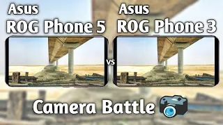 Asus ROG Phone 5 vs Asus ROG Phone 3 Camera Test