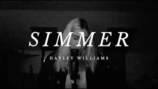 Simmer - Hayley Williams (cover)