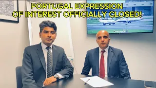 Portugal Officially Stopped Expression of Interest 🇵🇹 | File lock closed | Portugal immigration